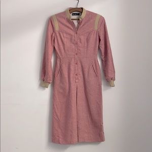 Vintage wool dress